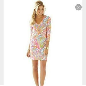 Lilly Pulitzer Scuba to Cuba Christine Dress Sz S